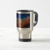 Mug De Voyage Falaises cosmiques Carina Nebula Space Webb Telesc (Devant droit)