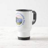 Mug De Voyage Falaises de Moher Coastal Walk (rd) (Devant droit)