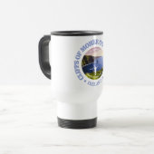 Mug De Voyage Falaises de Moher Coastal Walk (rd) (Devant gauche)