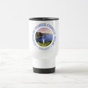 Mug De Voyage Falaises de Moher Coastal Walk (rd)