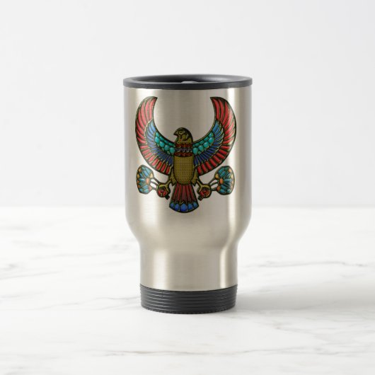 Mug De Voyage Falcon égyptien (Centre)