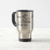 Mug De Voyage Falln Déplace Les Étoiles (Devant gauche)