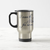 Mug De Voyage Falln Déplace Les Étoiles (Gauche)