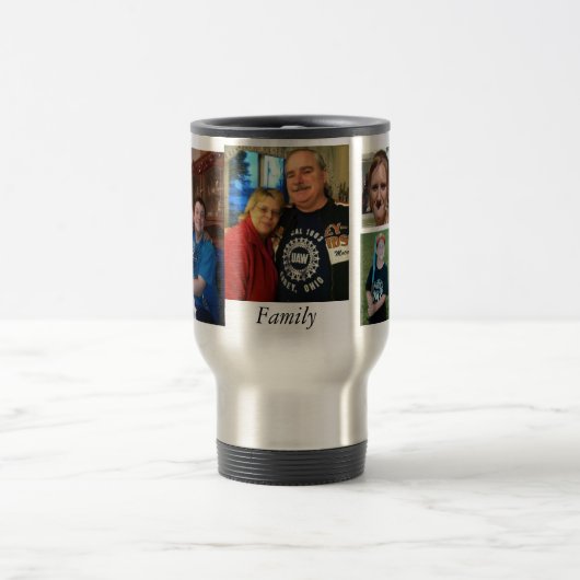 Mug De Voyage famille (Centre)