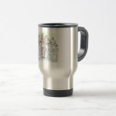 Mug De Voyage Famille Caecilii (Devant droit)