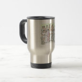 Mug De Voyage Famille Caecilii (Devant gauche)