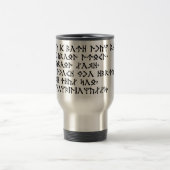 Mug De Voyage Famille dans les runes (Centre)
