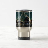 Mug De Voyage Famille de BEF Eagle chauve (Centre)