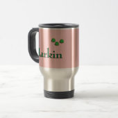 Mug De Voyage Famille de Larkin (Devant gauche)