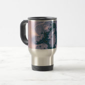 Mug De Voyage Fantaisie rose (Devant gauche)