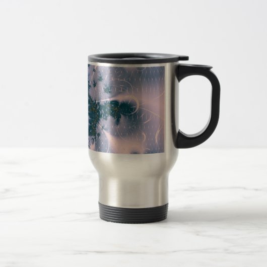 Mug De Voyage Fantaisie rose (Droit)
