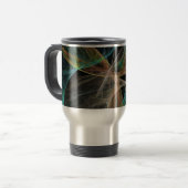 Mug De Voyage Fantaisie spatiale (Devant gauche)