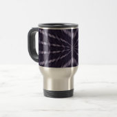 Mug De Voyage Fantaisie violette (Devant gauche)