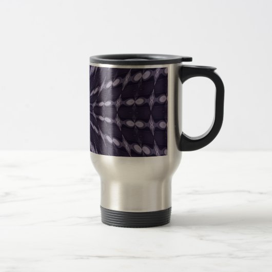 Mug De Voyage Fantaisie violette (Droit)