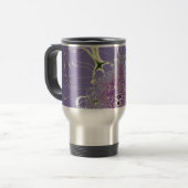Mug De Voyage Fantaisie violette (Devant gauche)