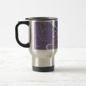 Mug De Voyage Fantaisie violette (Gauche)