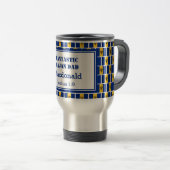 Mug De Voyage FANTASTIQUE BARBADIAN BAJAN DAD Fête des pères (Devant droit)
