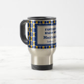 Mug De Voyage FANTASTIQUE BARBADIAN BAJAN DAD Fête des pères (Devant gauche)
