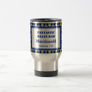 Mug De Voyage FANTASTIQUE BARBADIAN BAJAN DAD Fête des pères