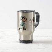 Mug De Voyage Fantôme (Devant droit)