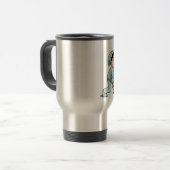 Mug De Voyage Fantôme (Devant gauche)