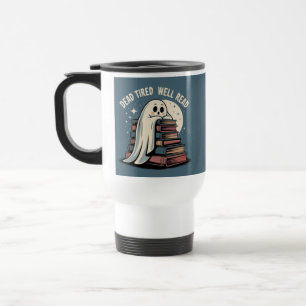 Mug De Voyage Fantôme de lecture épuisé