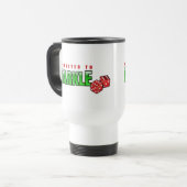 Mug De Voyage FARKLE - dépendant (Devant gauche)