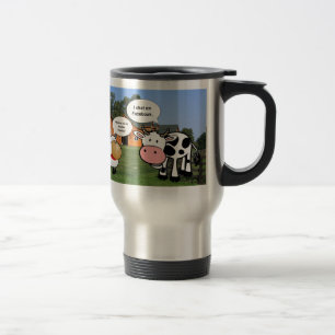 Mug De Voyage Farm animals cute cartoon funny chat