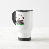 Mug De Voyage Farmer rouge clair (Devant gauche)