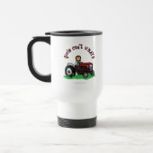 Mug De Voyage Farmer rouge clair (Gauche)