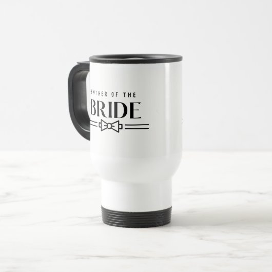Mug De Voyage Father of Bride (Devant gauche)