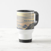 Mug De Voyage Faucon pèlerin de la vélocité terminale (Devant droit)