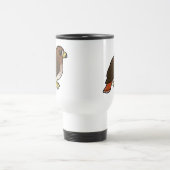 Mug De Voyage faucon Rouge-coupé la queue (Centre)