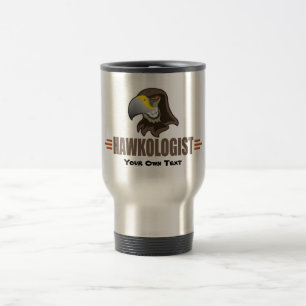 Mug De Voyage FAUCONS - Oiseaux, mascotte d'équipe sportive scol