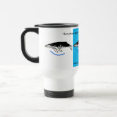 Mug De Voyage Faune - baleine à bosse Cool - Conservation - (Gauche)