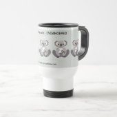 Mug De Voyage Faune — KOALA - Nature - Conservation - (Devant droit)