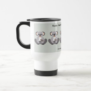 Mug De Voyage Faune — KOALA - Nature - Conservation -
