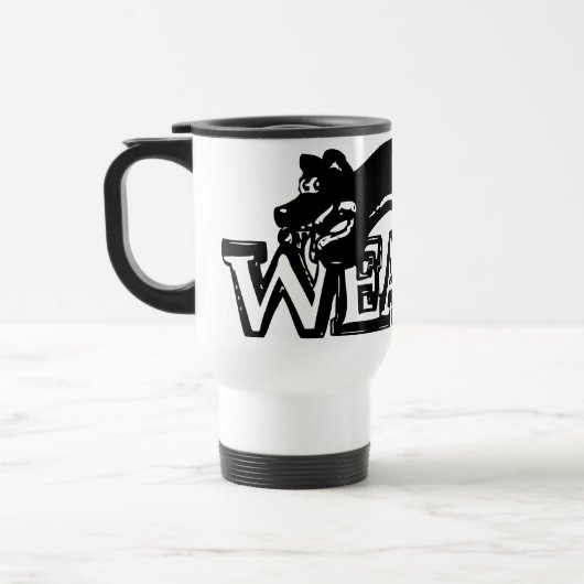 Mug De Voyage Faux (Gauche)