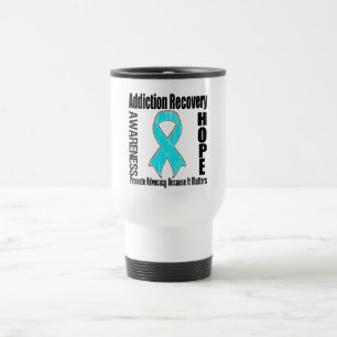 Mug De Voyage Favorisez la récupération de dépendance