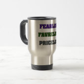 Mug De Voyage Favreless courageux inestimable (Devant gauche)
