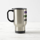 Mug De Voyage Favreless courageux inestimable (Gauche)