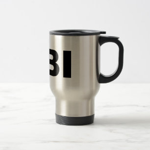 MUG DE VOYAGE FBI