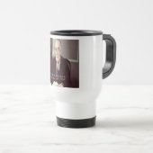 Mug De Voyage FDR & Citation de Rien à craindre (Devant droit)