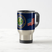 Mug De Voyage Federal Aviation Administration (FAA) (Devant droit)