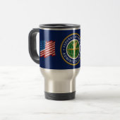 Mug De Voyage Federal Aviation Administration (FAA) (Devant gauche)