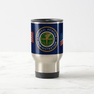 Mug De Voyage Federal Aviation Administration (FAA)