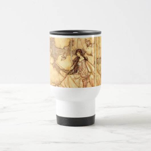 Mug De Voyage Fée Arthur Rackham (Centre)
