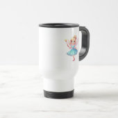 Mug De Voyage Fée bleue Whimsical (Devant droit)