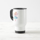 Mug De Voyage Fée bleue Whimsical (Devant gauche)