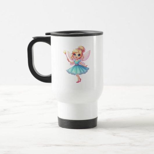 Mug De Voyage Fée bleue Whimsical (Gauche)